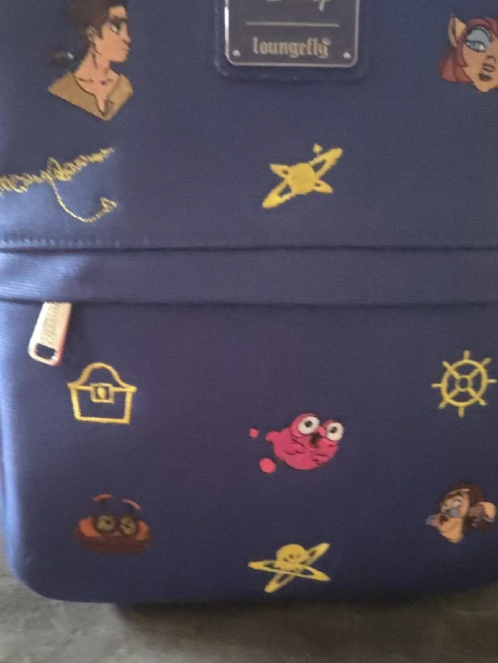 Loungefly Treasure Island Backpack